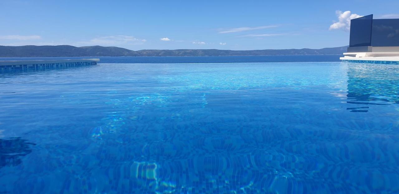 Apartmants Villa Lungo Mare Živogošće Exterior foto