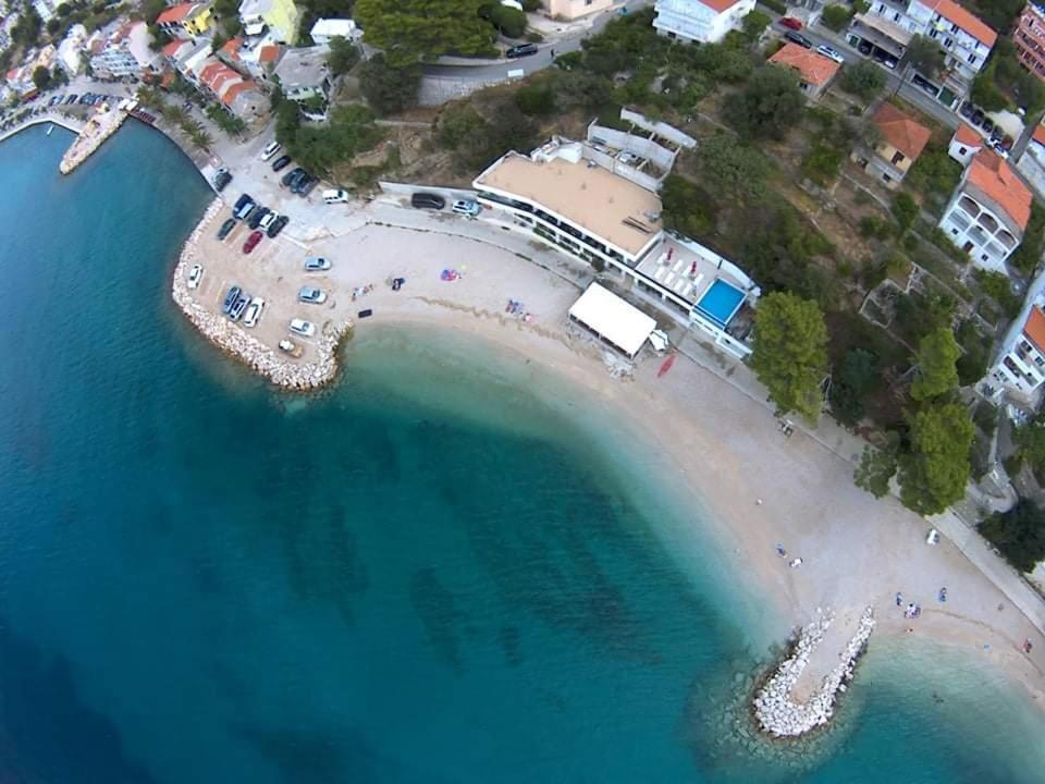 Apartmants Villa Lungo Mare Živogošće Exterior foto