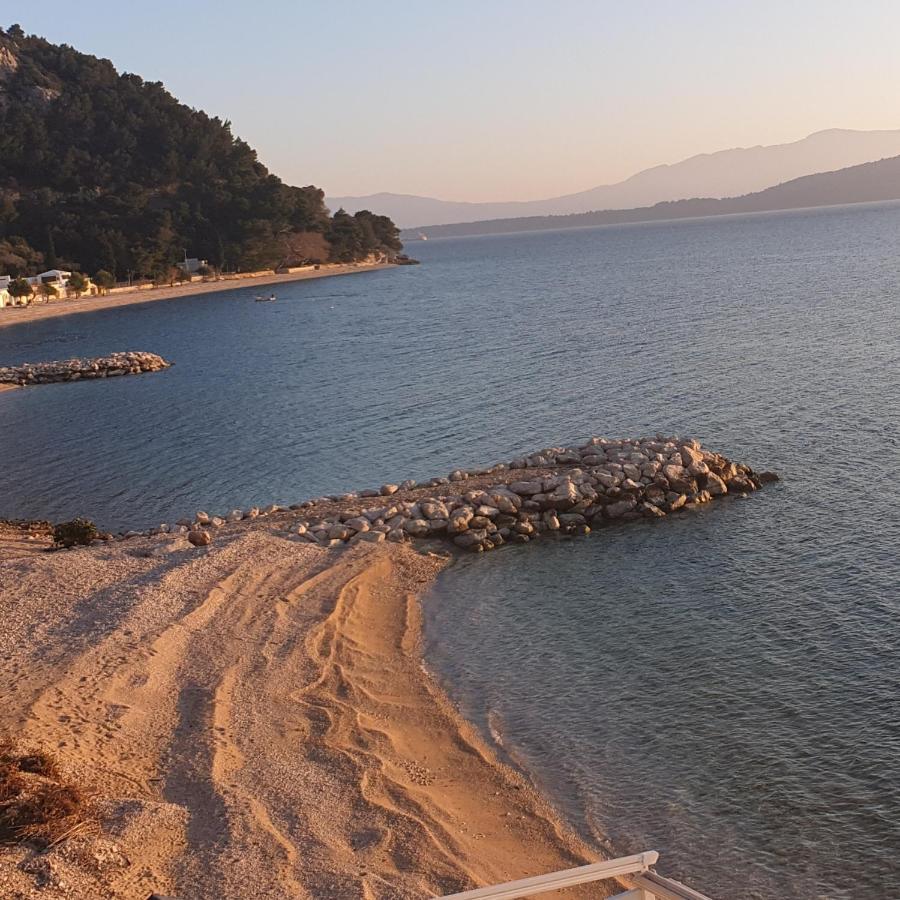 Apartmants Villa Lungo Mare Živogošće Exterior foto
