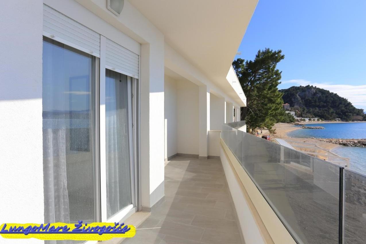 Apartmants Villa Lungo Mare Živogošće Exterior foto