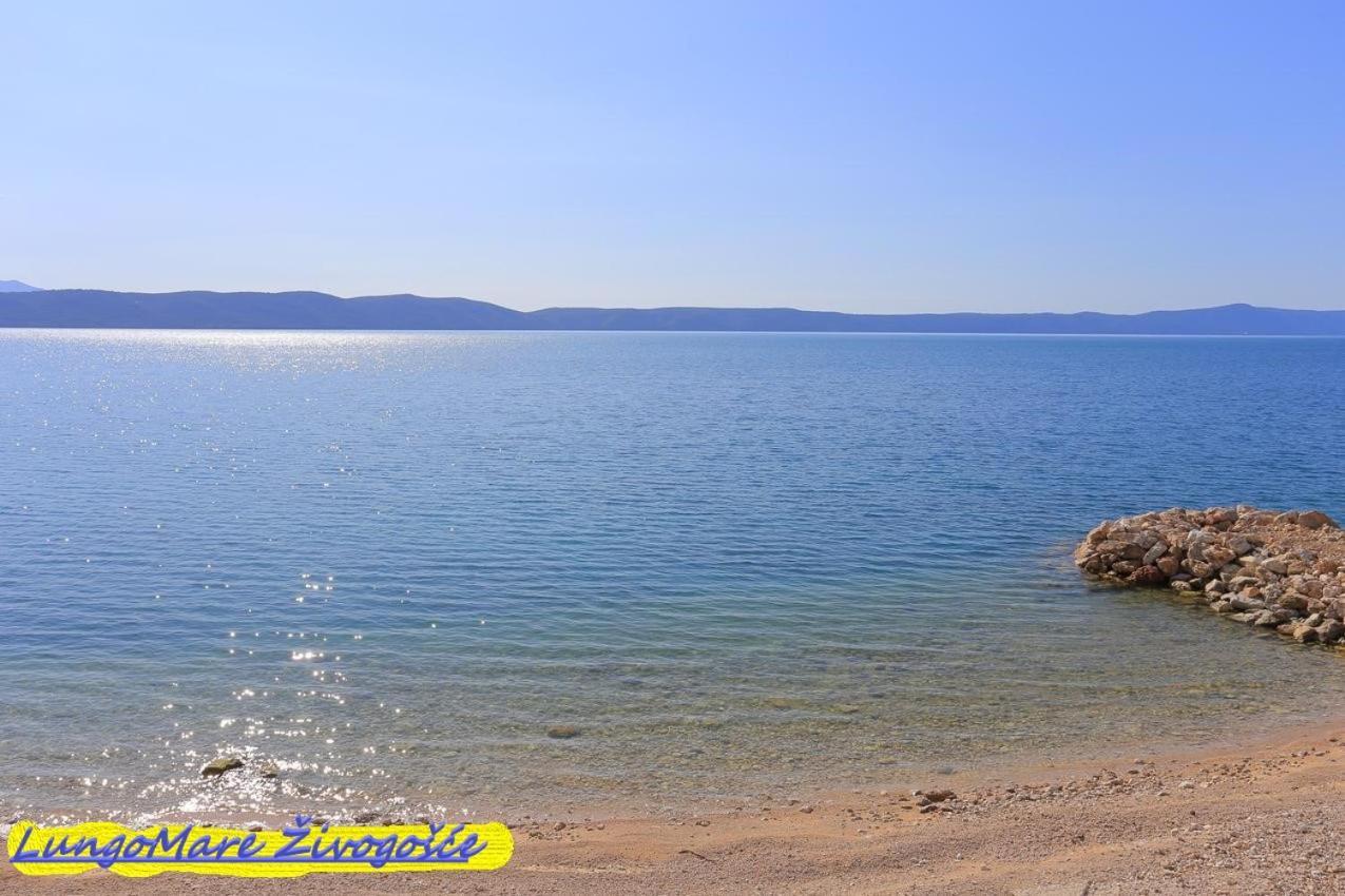 Apartmants Villa Lungo Mare Živogošće Exterior foto