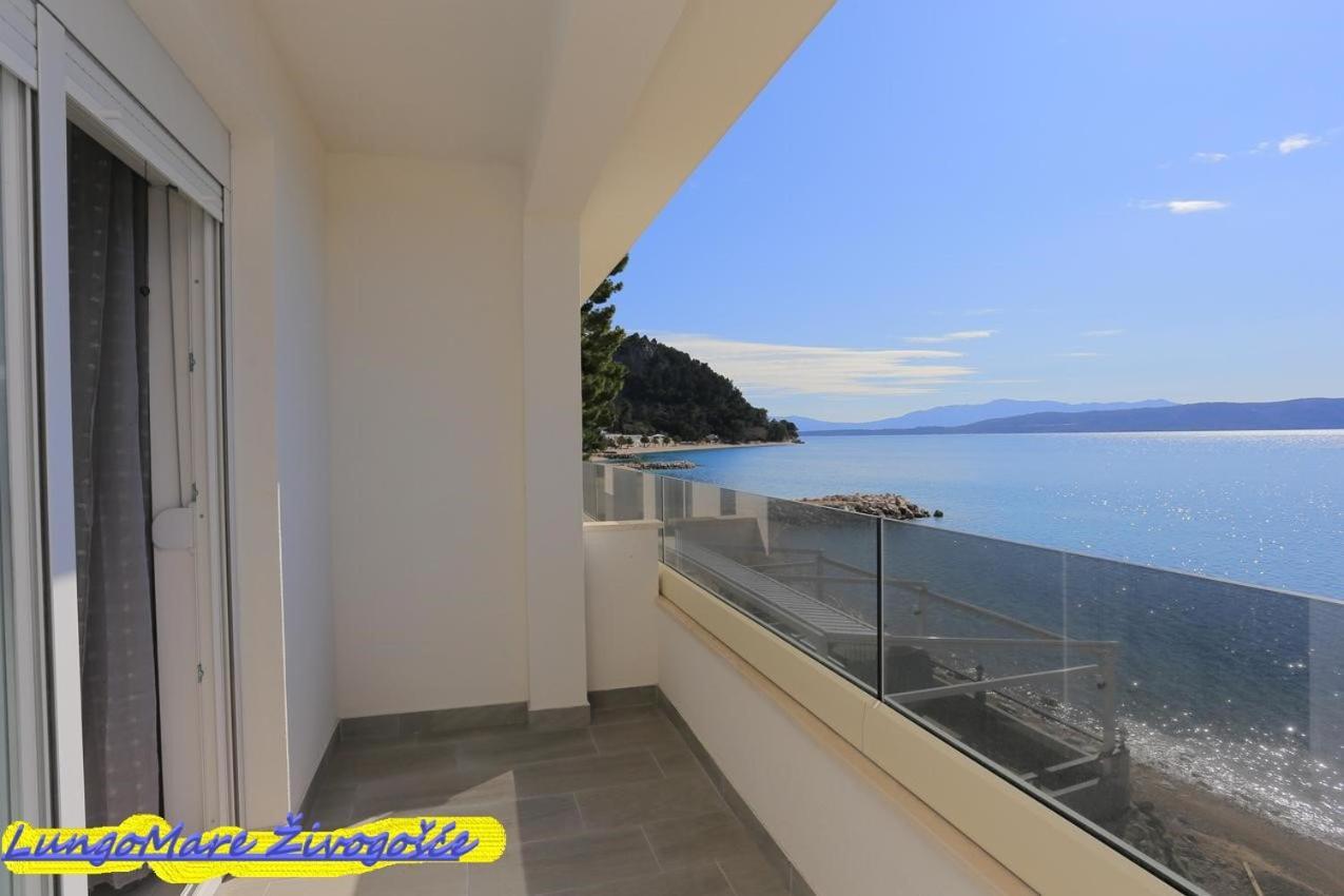 Apartmants Villa Lungo Mare Živogošće Exterior foto