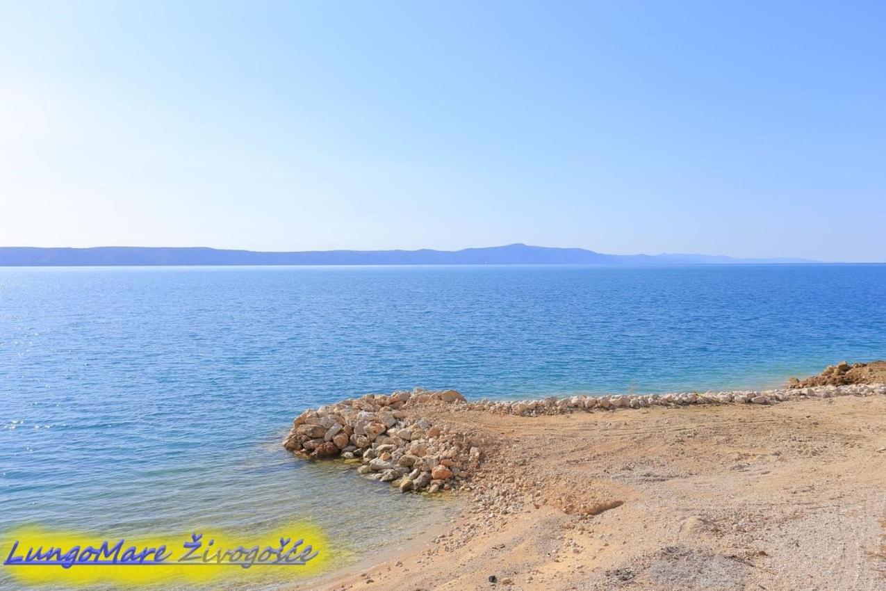 Apartmants Villa Lungo Mare Živogošće Exterior foto