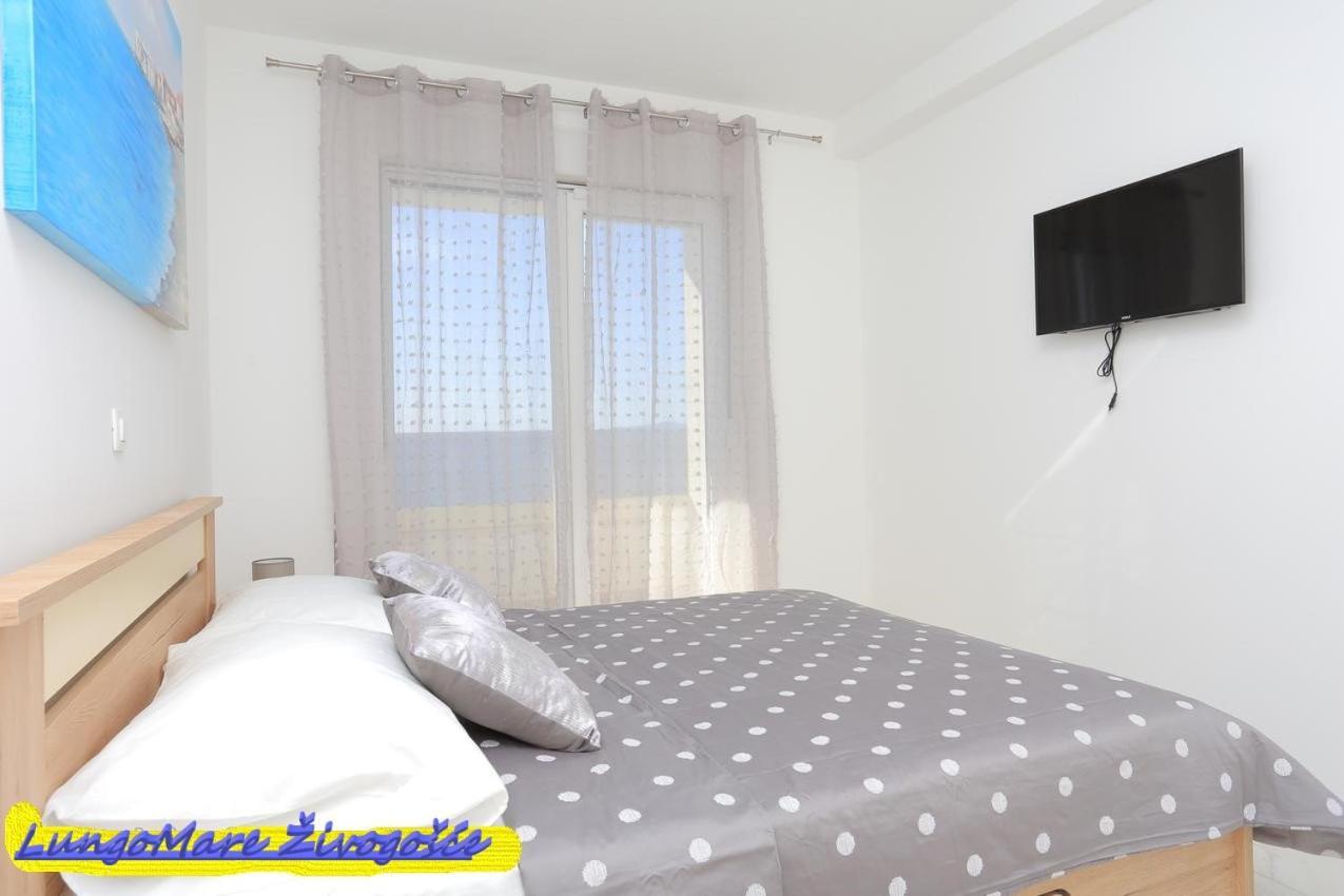 Apartmants Villa Lungo Mare Živogošće Exterior foto