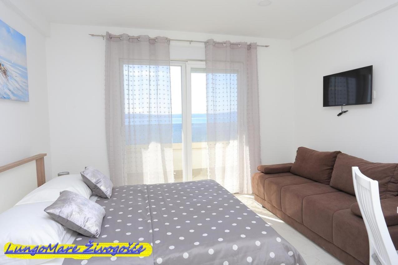 Apartmants Villa Lungo Mare Živogošće Exterior foto