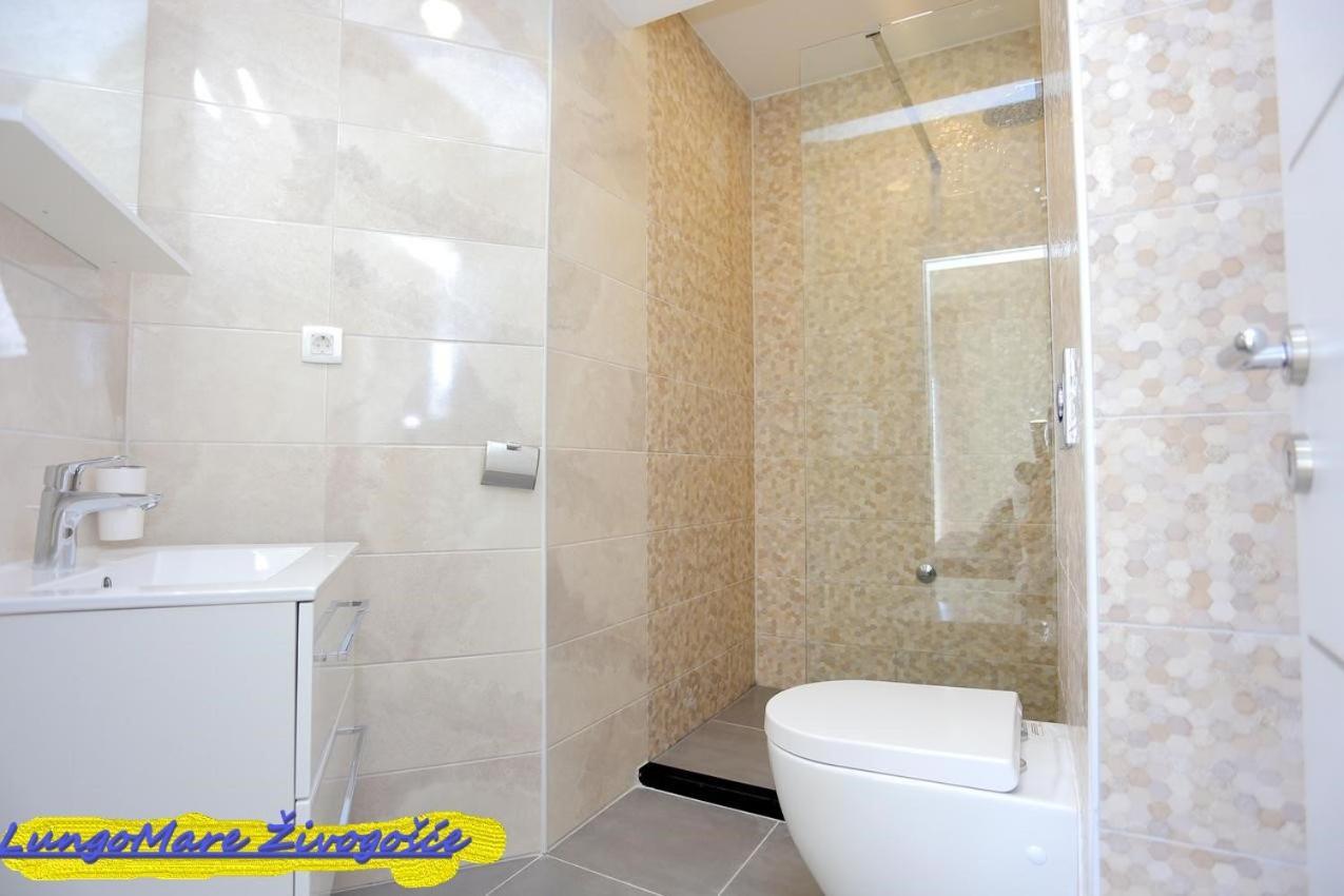 Apartmants Villa Lungo Mare Živogošće Exterior foto