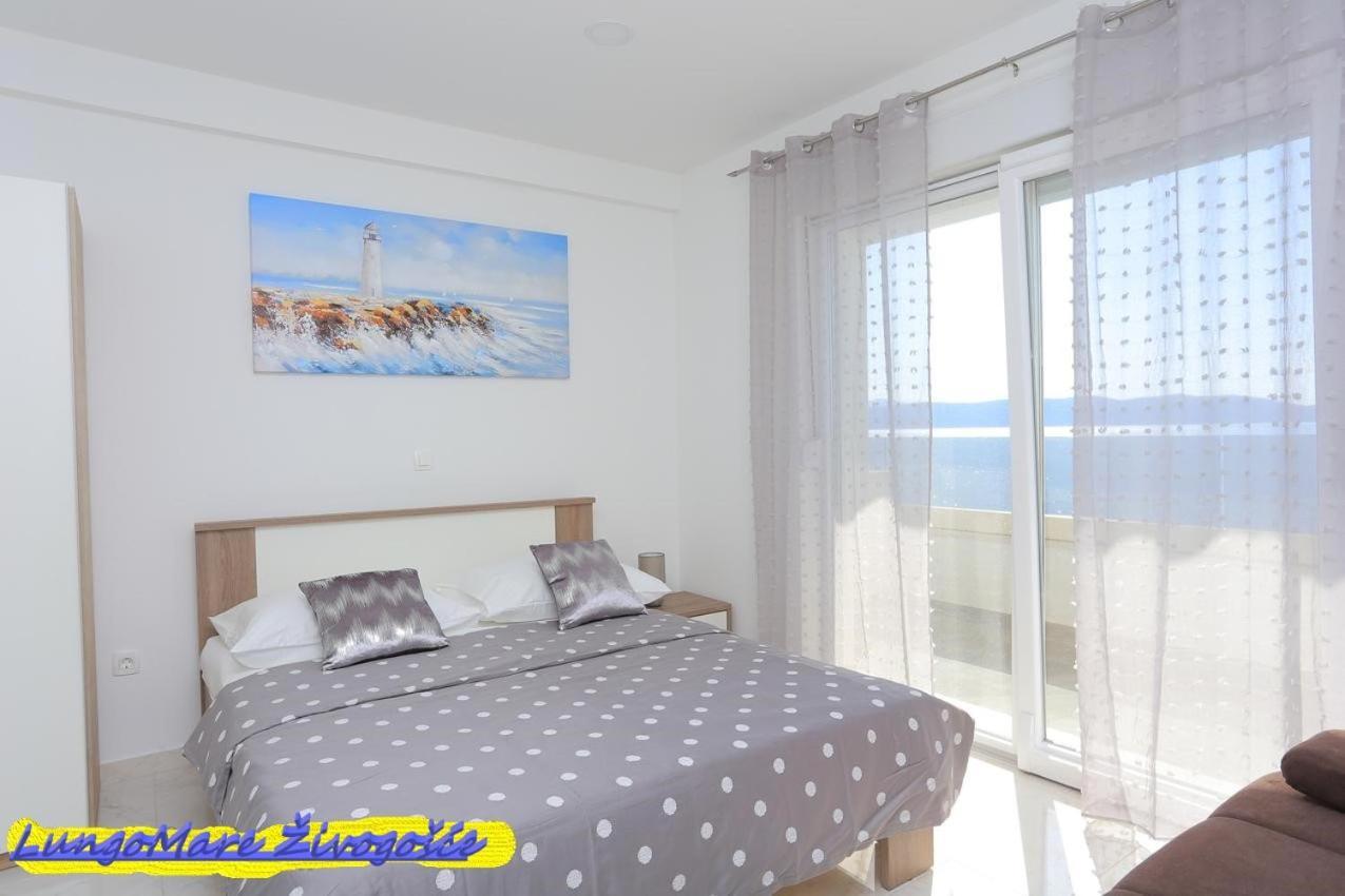 Apartmants Villa Lungo Mare Živogošće Exterior foto