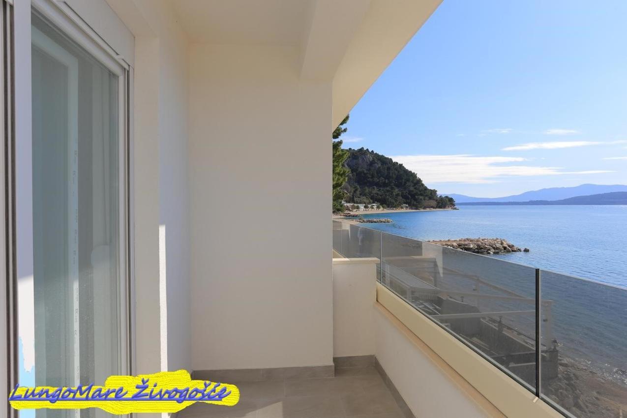 Apartmants Villa Lungo Mare Živogošće Exterior foto