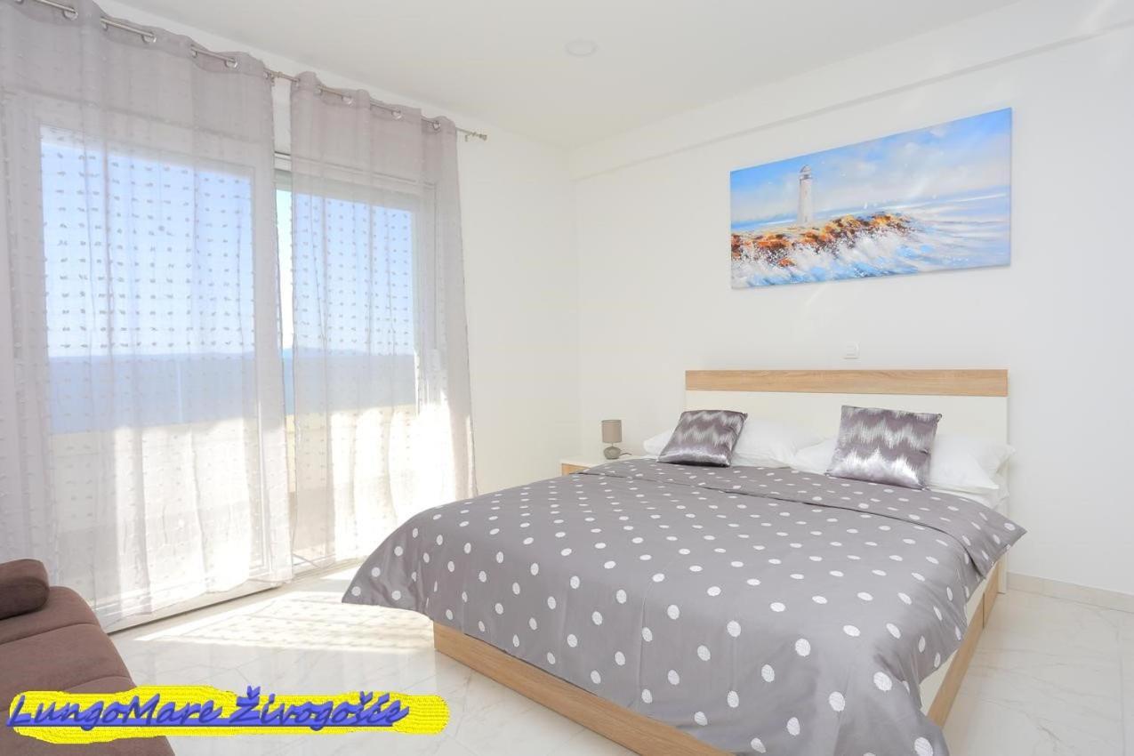 Apartmants Villa Lungo Mare Živogošće Exterior foto