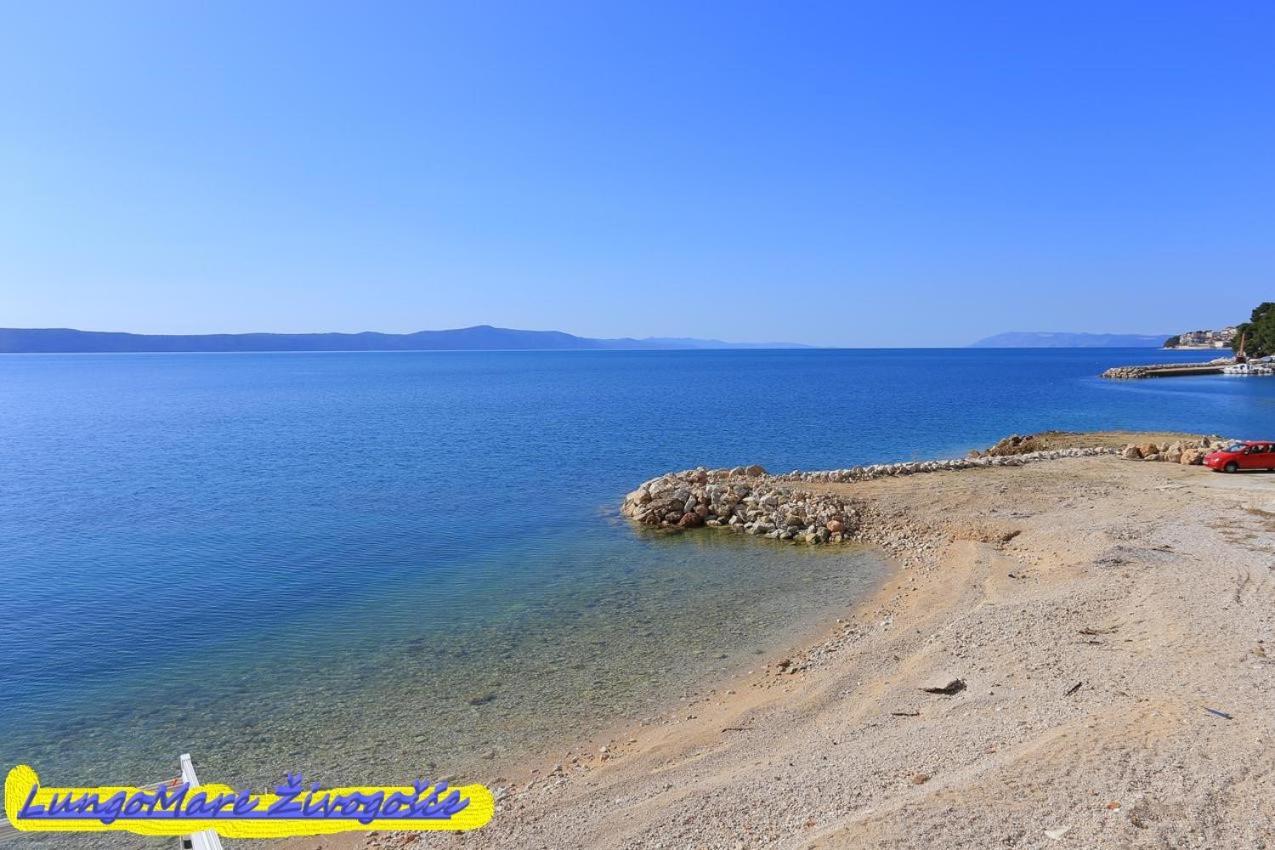 Apartmants Villa Lungo Mare Živogošće Exterior foto