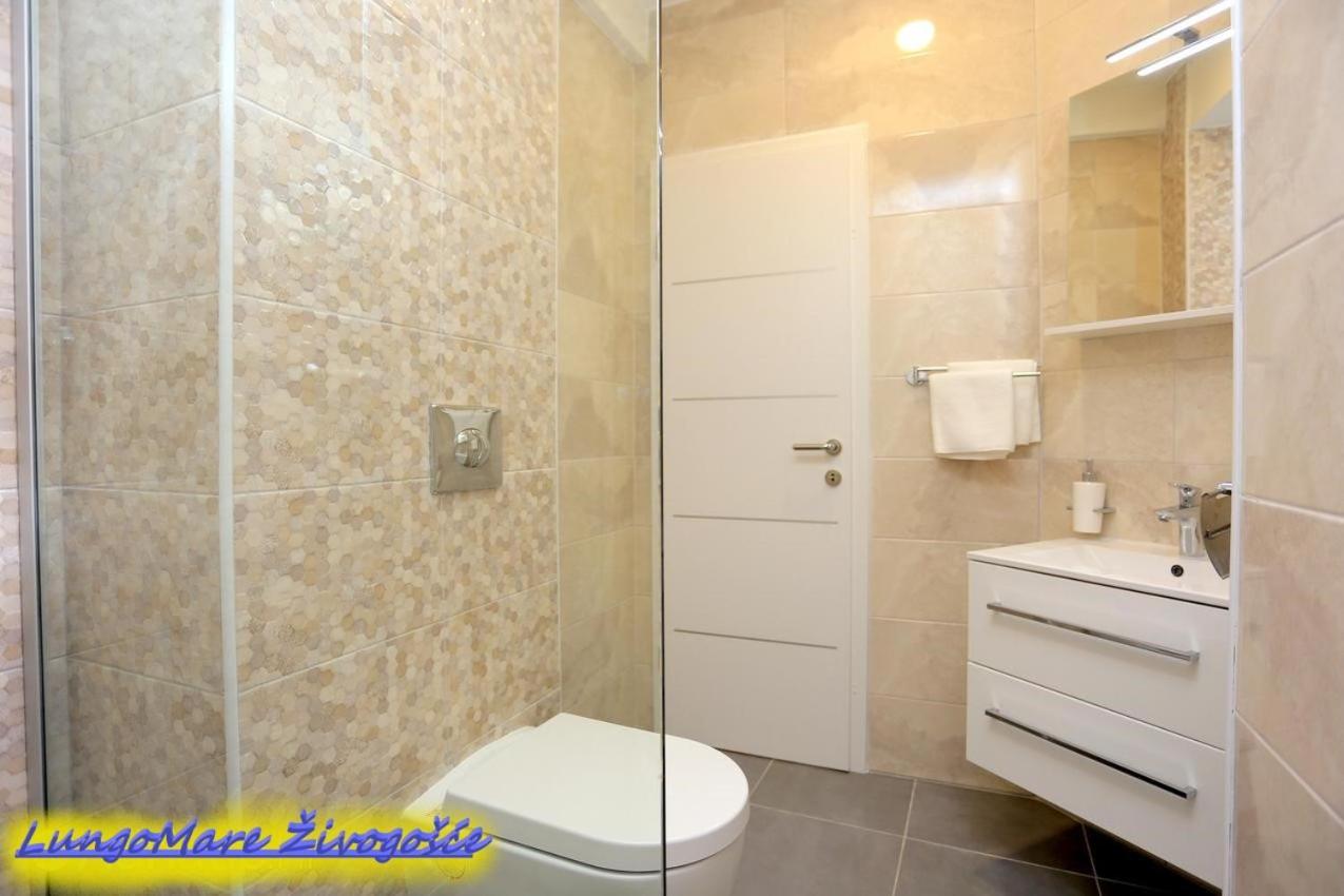 Apartmants Villa Lungo Mare Živogošće Exterior foto