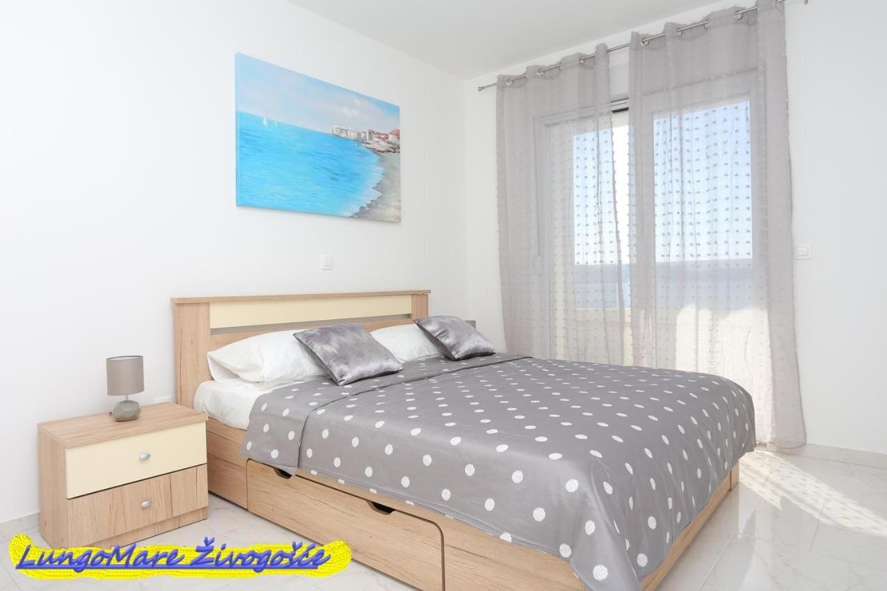 Apartmants Villa Lungo Mare Živogošće Exterior foto