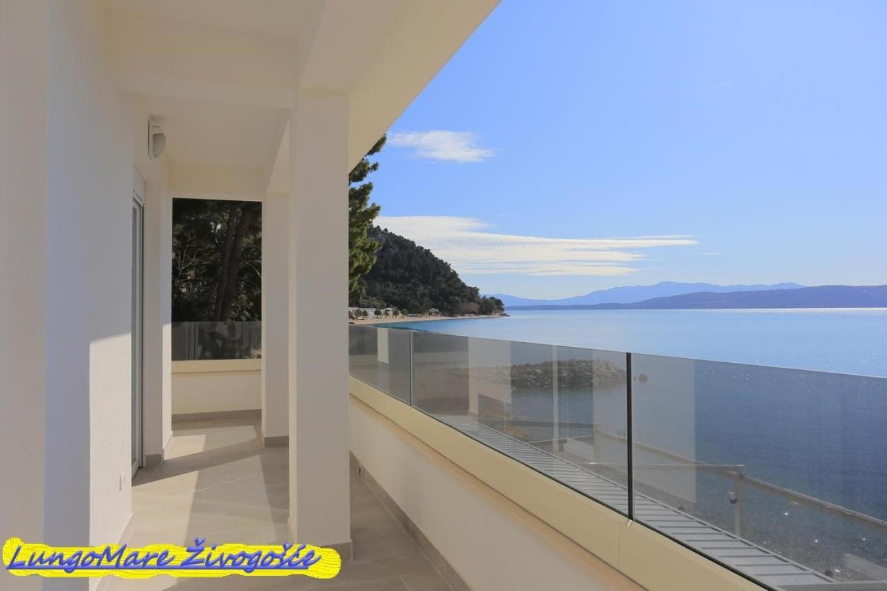 Apartmants Villa Lungo Mare Živogošće Exterior foto